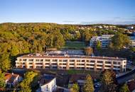 BESTE AUSSICHT - FREIFLÄCHE überdacht - moderne 2 Zimmerwohnung in neu errichteter Wohnanlage mit Lift, Tiefgaragenplatz, Zentralheizung