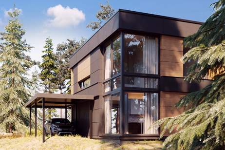Wir wollen ein Zuhause, das Architektur zu einem Statement macht — zeitlos, offen, ikonisch (Provisionsfrei), Haus-kauf, 855.700,€, 9061 Klagenfurt(Stadt)