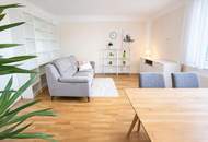 Urban Living pur: Zentral begehbare Neubauwohnung im Top-Zustand bei der Mariahilfer Straße &amp; Schwendermarkt &amp; nahe Schönbrunn!