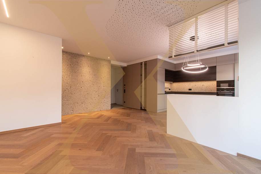 Exklusiv sanierte 2-(3)-Zimmer-Wohnung mit luxuriöser Ausstattung im Zentrum von Linz zu verkaufen!, Wohnung-kauf, 448.000,€, 4020 Linz(Stadt)