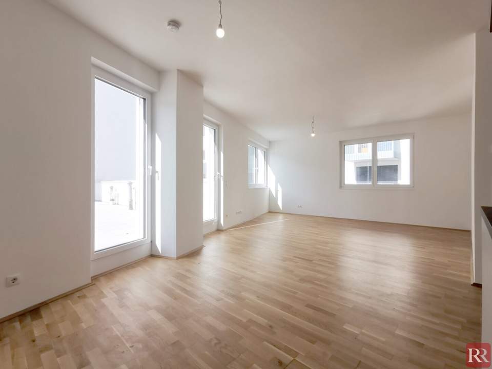 Moderne 4-Zimmer-Wohnung mit 2 Terrassen