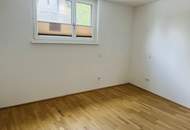 Erdgeschoß-Wohnung mit Loggia