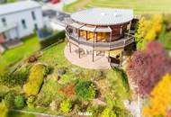 Architektenhaus mit sensationellem Ausblick in Kremser Bestlage