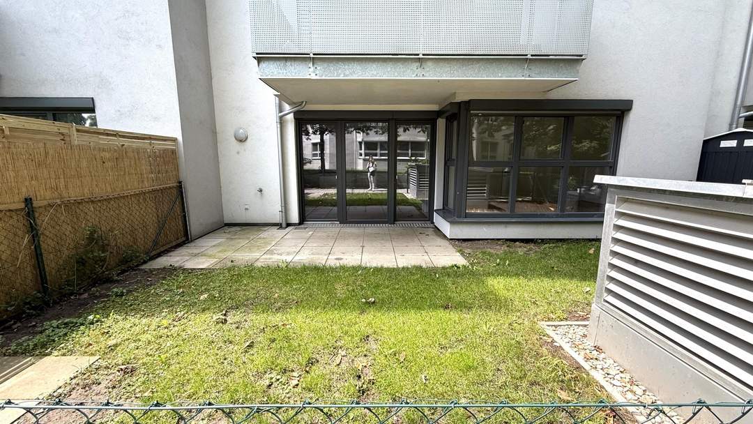 Hopfengasse: GARTENWOHNUNG mit fast 50m² Außenfläche!