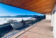 Exklusives Wohnen über dem Traunsee - Erstbezug mit Panorama, Privatsphäre und Wellness