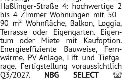 URBAN – voller Möglichkeiten in Mödling, 2340 Mödling, DI Wilhelm Haßlinger-Straße 4: hochwert, Wohnung-kauf, 2340 Mödling