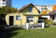 Ihr Traumhaus mit Garten und Pool in Ruhelage - Gepflegte Kleingartensiedlung, ganzjähriges Wohnen möglich