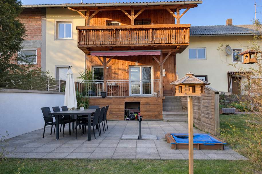 ***OPEN HOUSE Freitag, 17. April 2026 von 13 - 16 Uhr*** Großzügiges Reihenhaus in ruhiger und idyllischer Grünlage nahe Zentrum, Haus-kauf, 261.000,€, 4774 Schärding