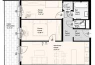 Elegant und neu, dazu leistbares Wohnen in Stockerau