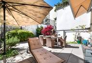 RARITÄT: Exklusives Wohnjuwel in 1090 Wien – Architektur trifft Gartenidylle im Liftstock