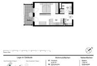 Anspruchsvolles Stadtwohnen im effizientem Maßstab mit Wohnraumerweiterung - PROVISIONSFREI