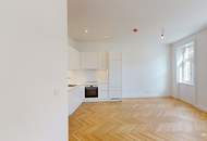 Moderne 2-Zimmer-Wohnung mit großzügiger Wohnküche und Terrasse