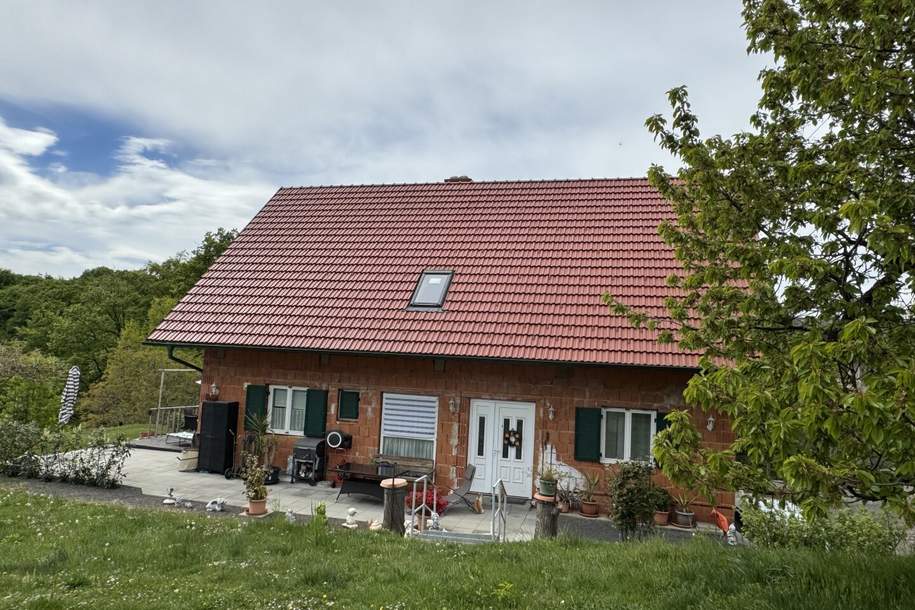 Modernes Haus in den Weinbergen - Wohnen mit Stil und Weitblick, Haus-kauf, 338.000,€, 8493 Südoststeiermark