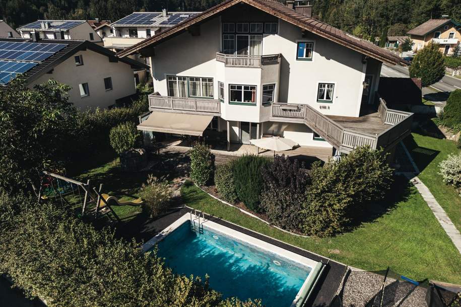 Generationentraum - privates Mehrparteienhaus mit Pool, Haus-kauf, 5421 Hallein