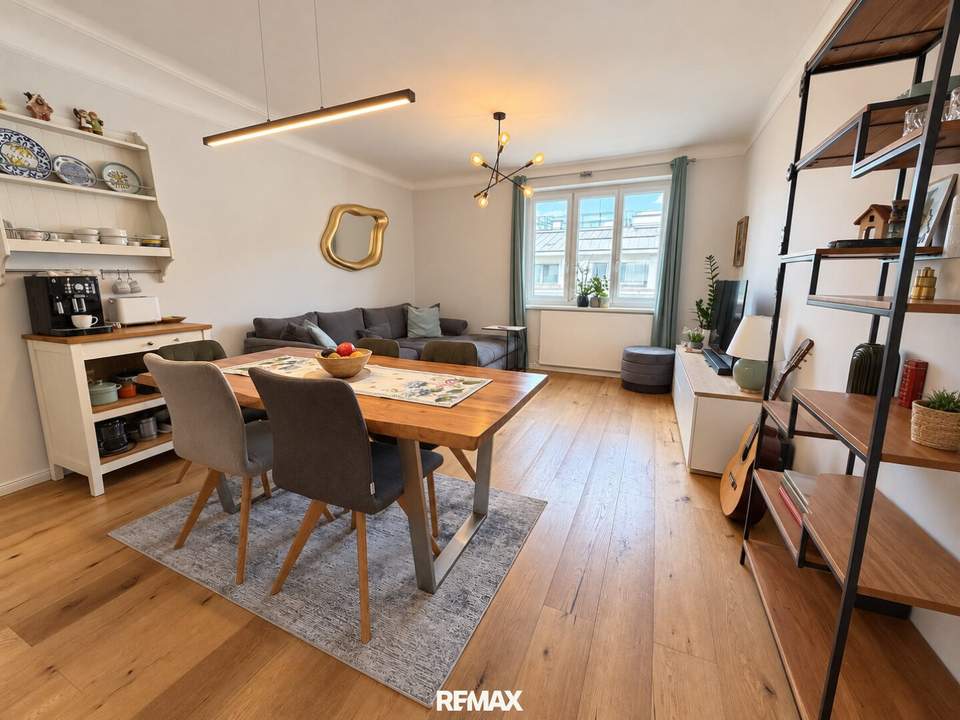 4 Zimmer Wohntraum im 6. Bezirk