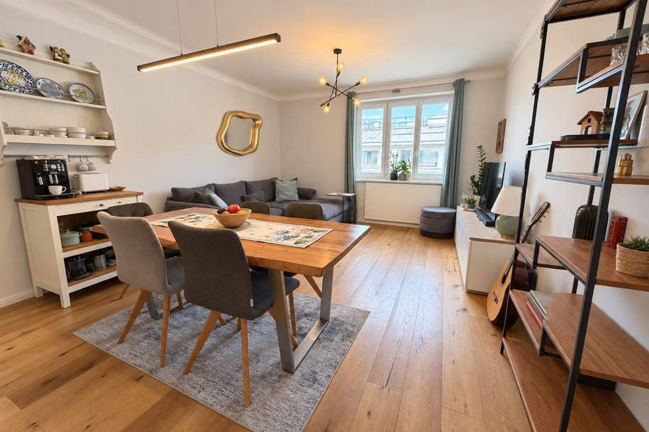 4 Zimmer Wohntraum im 6. Bezirk, Wohnung-kauf, 490.000,€, 1060 Wien 6., Mariahilf