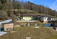 Herrliches Anwesen in traumhafter Alleinlage: Landwirtschaft mit modernem Wohnhaus