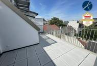 Bahnhof Floridsdorf + U6: Hochwertige Erstbezug-Terrassenwohnung in Ruhelage - inkl. Tiefgaragenplatz!