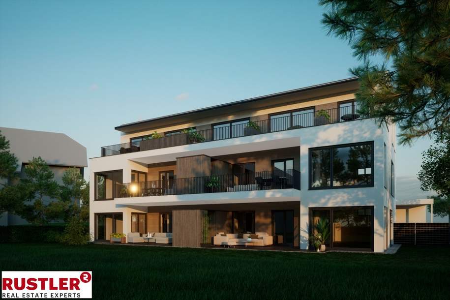 Sorglos und autark Wohnen - Avantgarde, Wohnung-kauf, 390.000,€, 9073 Klagenfurt(Stadt)