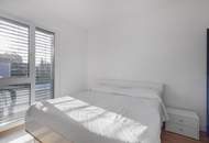 Moderne, vermietete 2-Zimmer-Wohnung mit Balkon &amp; Tiefgarage