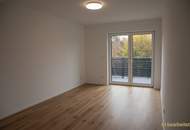 Lichtdurchflutete Doppelhaushälfte - Erstbezug mit Garten, Balkon und Carport