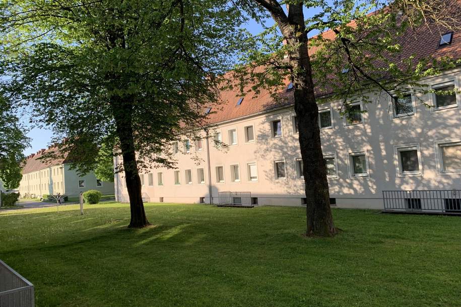 Moderner Rückzugsort für Familien & Naturfans: helle Wohnküche, 3 Schlafzimmer und ein hochwertiges Bad vereinen Komfort, Stil und urbanes Lebensgefühl auf kompaktem Raum!, Wohnung-miete, 521,53,€, 4400 Steyr(Stadt)