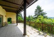 Wohnen im Einklang mit der Natur: Einfamilienhaus mit Panoramablick und großem Garten
