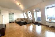 "Moderne Dachgeschosswohnung mit großer Terrasse &amp; Garagenstellplatz"