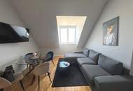 TRAUMHAFTE Dachgeschosswohnung - Top Zustand, Terrasse mit Ausblick