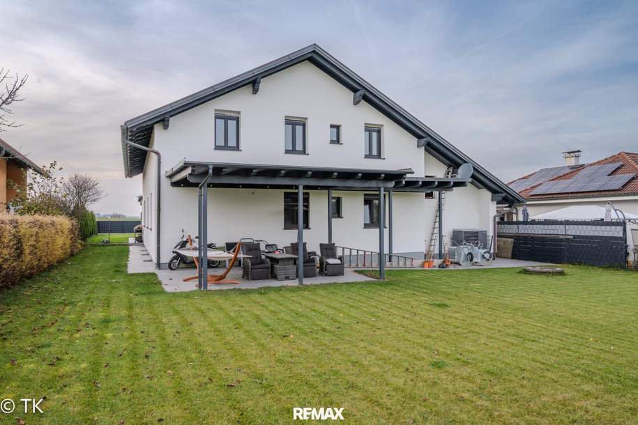 Großzügiges Wohnhaus mit Blick ins Grüne, Haus-kauf, 495.000,€, 4974 Ried im Innkreis