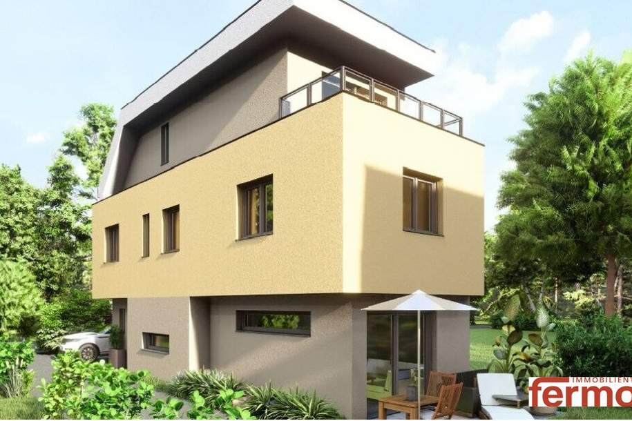 STADTHAUS IN UNMITTELBARER NÄHE ZUR ALTEN DONAU!, Haus-kauf, 798.000,€, 1210 Wien 21., Floridsdorf