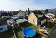 Charmantes Häuschen mit Geschichte, Garten und Carport in zentraler Lage von Kaindorf