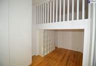 **Alles was das Herz begehrt – stilvolle Kleinwohnung mit Balkon in bester Lage von Wieden - befristet vermietet**