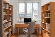 Helle 2,5-Zimmer-Wohnung mit 24 m² Dachterrasse