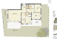 KREMSER WOHNDOMIZIL 4Zi- 109qm- Gartenwohnung, Lift, Tiefgarage, in beliebter Grünruhelage