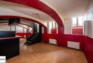 sanierungsbedürftiges Geschäftslokal im Souterrain – 72 m² Nutzfläche im Altbau mit straßenseitigem Zugang