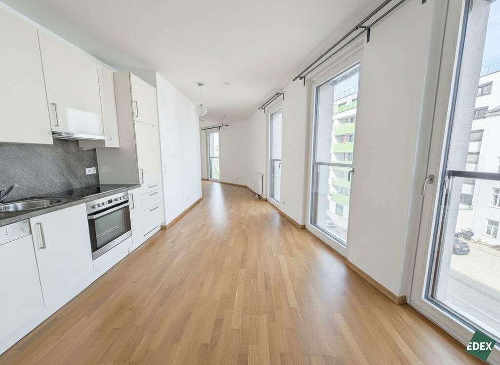 Charmante 2-Zimmer Wohnung mit Balkon - direkt beim Eurogate