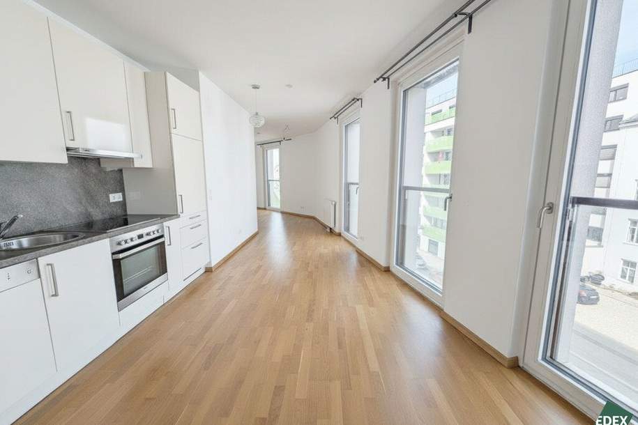 Charmante 2-Zimmer Wohnung mit Balkon - direkt beim Eurogate, Wohnung-miete, 999,37,€, 1030 Wien 3., Landstraße