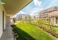 Geräumige Anlegerwohnung (Nettopreis) im Erstbezugs-Neubau mit toller Ausstattung und Garten - Provisionsfrei