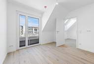 ENTZÜCKENDE SINGLE-WOHNUNG IM DACHGESCHOSS IN HERNALS