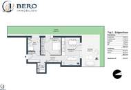 Die ideale Paarwohnung mit Terrasse und Garten