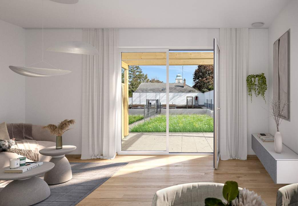Quality Living im Zentrum von Maria Enzersdorf.
