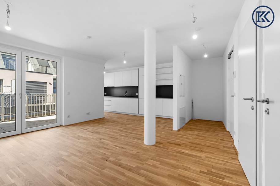 Neubau 2-Zimmer-Wohnung zum Erstbezug in Kagran – Top Lage & moderner Komfort!, Wohnung-kauf, 449.000,€, 1220 Wien 22., Donaustadt