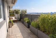 Rundum Stadtblick: 3-Zimmer-Wohnung mit Terrasse und Balkon I Bezirk Lend