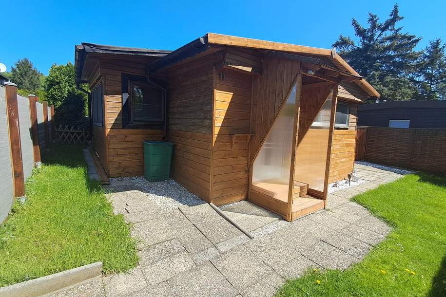 Charmantes Kleingartenhaus auf Pachtgrund - Naturidylle nahe Neulengbach, Haus-kauf, 45.000,€, 3040 Sankt Pölten(Land)