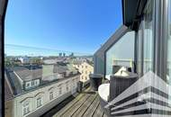 Lifestyle-Penthouse mit atemberaubender Dachterrasse in der Innenstadt