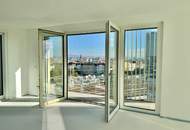 Luxus Pur: Penthouse directly at the main train station: Commission-free + Completion in October