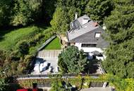 AUSSERGEWÖHNLICHES HAUS IN GRÜNRUHELAGE MIT POOL UND EINLIEGERWOHNUNG