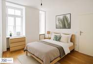 Elegante 2-Zimmer-Wohnung mit Eigengarten - in Top-Lage des 3. Bezirks