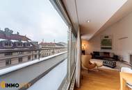 Lichtdurchflutete 3-Zimmer-Maisonette mit Dachterrasse in Bestlage Landstraße